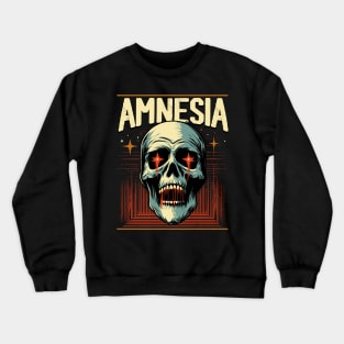 Amnesia Crewneck Sweatshirt